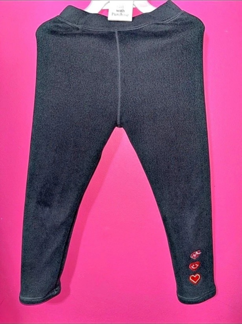 Girls' winter trousers 7/8